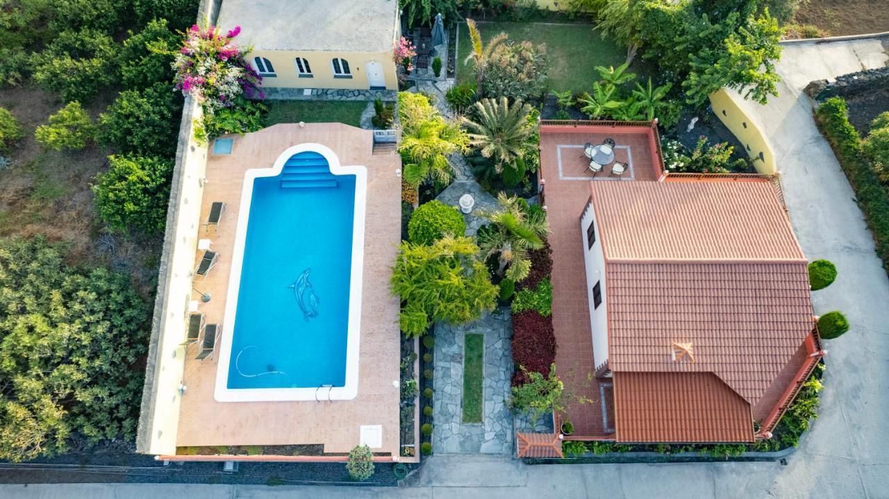 Mi Jardin Villa Frontera Kültér fotó
